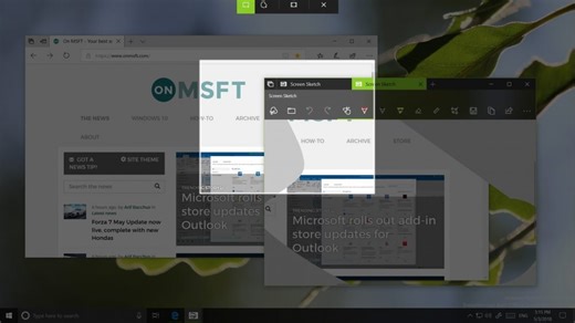 Ako funguje nový Screen Sketch (Printscreen) vo Windows 10? | VIDEO