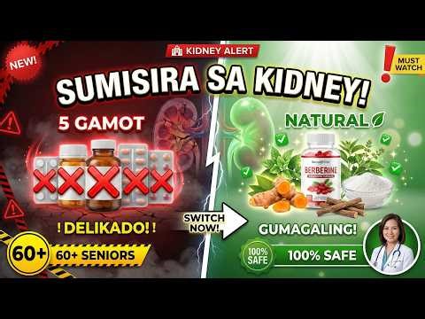 60+ Seniors: Mga Gamot na Maaaring Makaapekto sa Kidney + Ligtas na Alternatibo