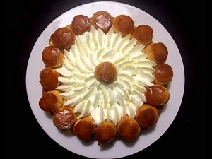 Dalla Francia ecco la magnifica torta Saint Honoré! - The MOST WONDERFUL Saint Honoré cake!