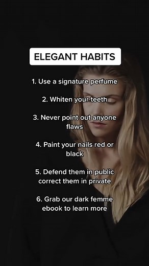 🔥 Ready to tap into your unique Dark Femme Energy and uncover the keys to conquering the dating world? Don't miss this chance. Immerse yourself in allure, charm, and self-assuredness through our exclusive "Advanced Guide to Embracing Your Dark Femme." This comprehensive resource empowers you not only to attract your perfect match but also to embody the poised, magnetic woman you're destined to be. 🌹 Dark Femme Energy goes beyond appearances; it's a philosophy, a lifestyle. It's about embracing