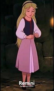 Princess Eilonwy (Brought to life with AI)