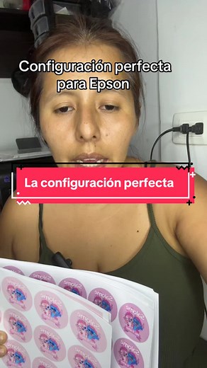 Configuración Perfecta para Impresora Epson