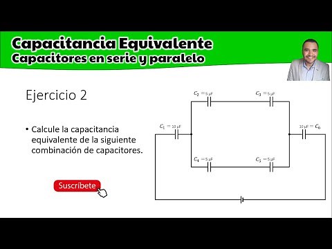 🔴🟢How to Calculate the Equivalent Capacitance of Capacitors in Series and Parallel - Exercise 2 💯...