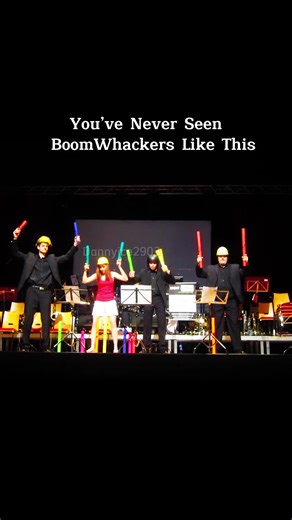 BoomWhackers Took Over the Ball at Midnight#usatiktok🇺🇸 #jinglebells #boomwhackers #cover #viral