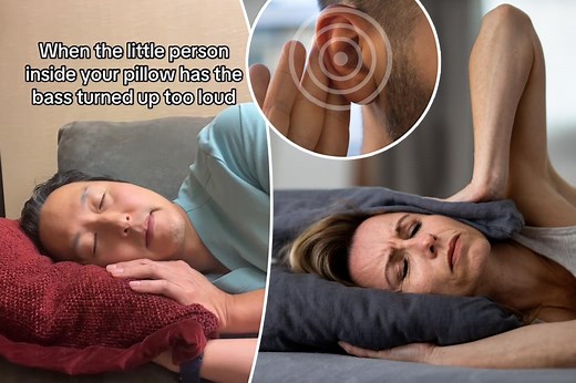 Why you hear your heartbeat when you lie on your pillow — and the sign it could be a health issue