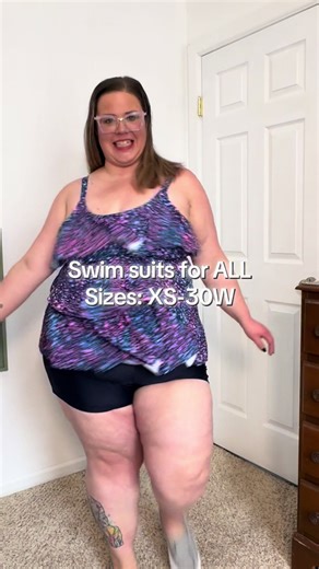 #swimsuit #swim #tankini #plussize