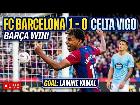 FC Barcelona 1-0 Celta Vigo | La Liga 2026 | eFootball 2026 #soccer #futbol