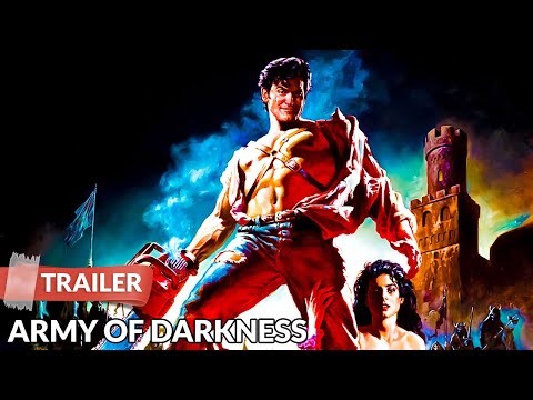 Army of Darkness (1992) Trailer HD | Bruce Campbell | Embeth Davidtz