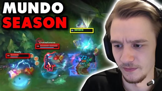 【中英双语/世一狮子狗NattyNatt】MUNDO JUNGLE 在S16赛季大杀四方