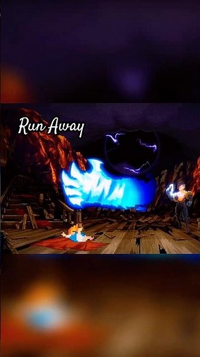 Run away #montage #animation #pixelart #vfx