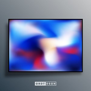 Background template with colorful gradient texture for screen...