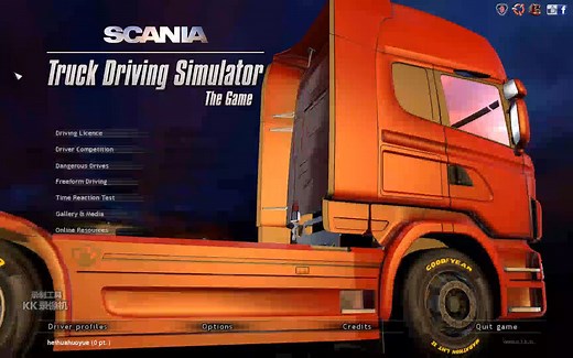 SCANIA Truck Driving simulator 斯堪尼亚重卡驾驶模拟危险全部分 12 mod待续