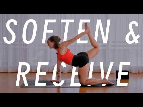 Heart Opening Yoga Flow | Release Tension & Embrace Self-Love