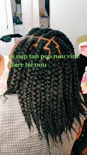 Traditional African Braided Hairstyles: Close-Up Tutorial