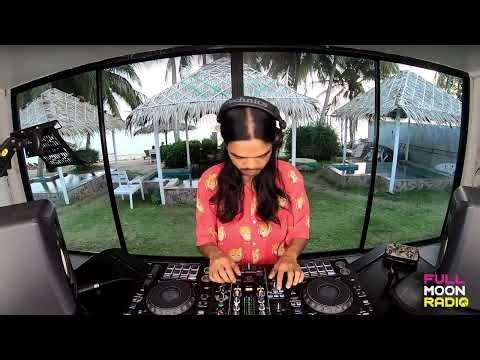 Monkey Space live at Full Moon Radio – Koh Phangan, Thailand 🇹🇭