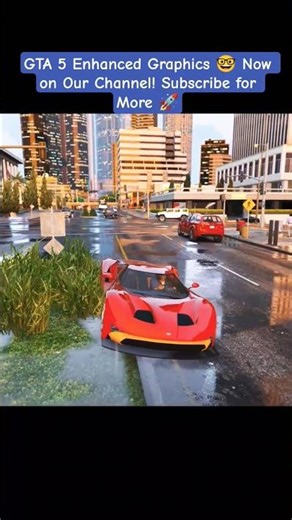 GTA 5 Enhanced Graphics🤓 | Ultra Realistic Visuals #gta #gta5 #gta5enhanced #gta5mods #viral #gtav