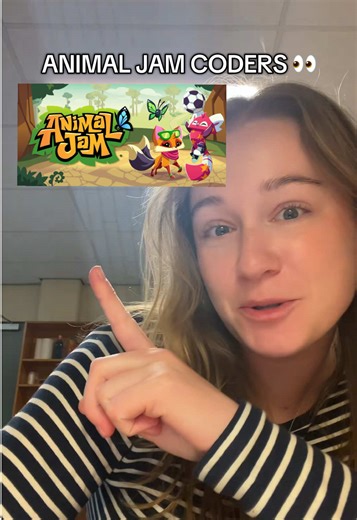 who remembers playing Animal Jam?! #district #aiwebsite #coding #animaljam #gaming