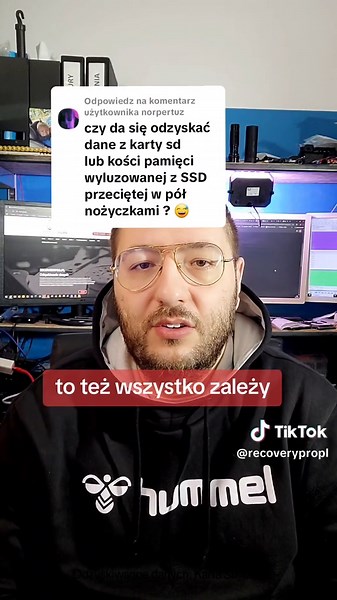 Odzyskiwanie danych z kart SD i SSD