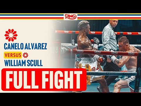 Canelo Alvarez vs William Scull For Undisputed Super-Middleweight Supremacy! | FULL FIGHT