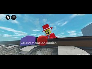 Galaxy Meme Animation