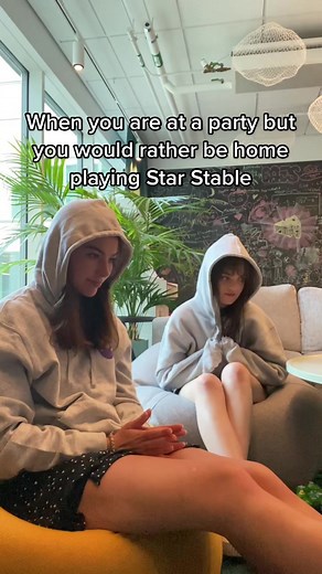 Enjoying a Night In with Star Stable