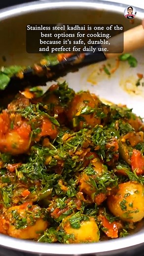 521K views · 6.7K reactions | “Kaunsi kadhai daily use ke liye best hai? Aaj clear kar dete hain!” . . . #kadhaitips #cookwareguide #kitchenfacts #healthycoookingtips #castironvibes #stainlesssteelcookware #nonstickcare #brasscookware #aluminiumcookware #kitchenknowledge #masalakitchenbypoonam | Maa, yeh kaise karun? | Facebook