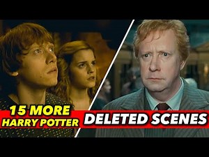 More Harry Potter Deleted Scenes From Each of The 8 Movies