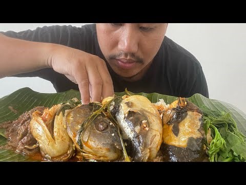 Eating Fish Head Mukbang | Naga Mukbang | Naga Food | Naga Food Mukbang | Bite Of Naga