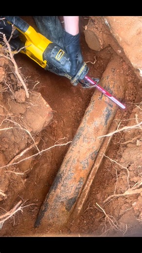 Sewer Back up repair #plumbing #drains | Idea Craft