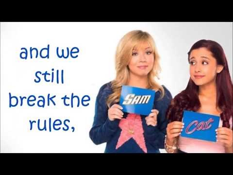 Sam And Cat - Theme Song With ( Lyrics )