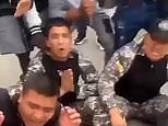 Inmates take over a prison in Ecuador and hold prison guards hostage