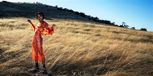 bioplastic couture collection explores sustainable fabric options made at home