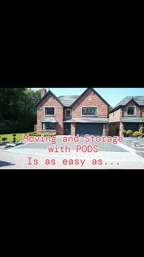 PODS Moving & Storage UK | Moving and storage with PODS really is that easy... 🚚 We deliver as many containers as you need to your home or business. 🛋 Load at your... | Instagram