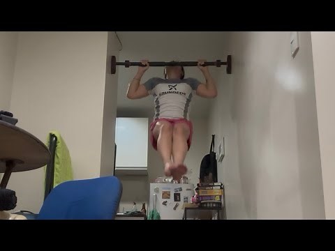 Day 8/30 - Russian Fighter Pull Up Program | Block 2