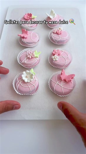 Decorative Cookies for Your Sweet Table