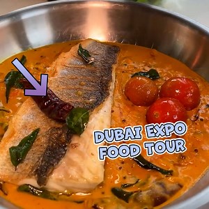 Dubai Expo 2020 FOOD TOUR! Indian FEAST & FLYING Korean Dessert | Strictly Dumpling