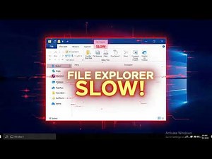 How to fix slow File Explorer performance in Windows 1