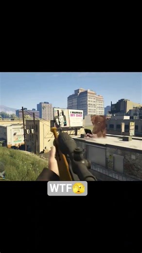 Wtf moment in Gta 5 - #shortsvideo #reallifecarmods #gta #gaming #grandtheftauto #gtaonline #wtf