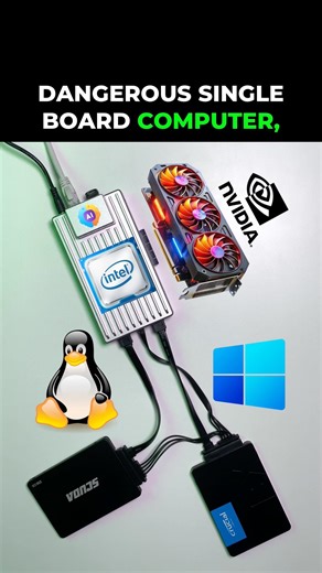 Raspberry Pi Killer? ZimaBoard 2 - Single Board Computer & Server! #shorts #gadgets #tech