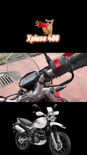 Hero Xpulse 200 RAW Sound 🔥 Pure Exhaust Note in Nepal 🇳🇵#shortsviral #nepal