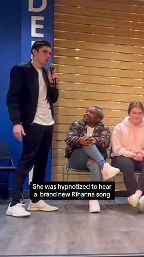Hypnotized Fan Reacts to New Rihanna Song