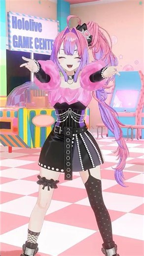 ダーリンダンス踊ってみた！【#綺々羅々ヴィヴィ】#vtuber #hololive #dance #shorts