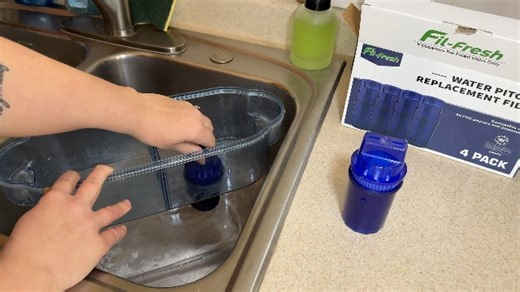 Watch Water Filter Replacement for All PUR #gifted on Amazon Live