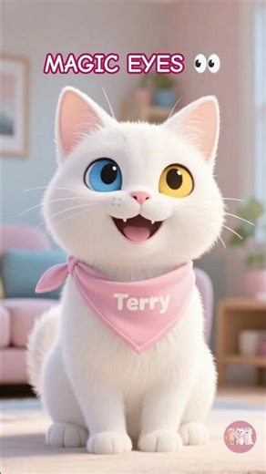 👀 Cat With Magical Eyes?! Meet Terry | Cilatte Cats