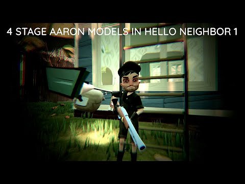 Hello Neighbor AARON NEIGHBOR MOD