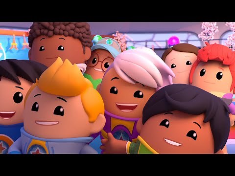 Go Jet Academy: Birthday Surprise | Series 3 | Go Jetters