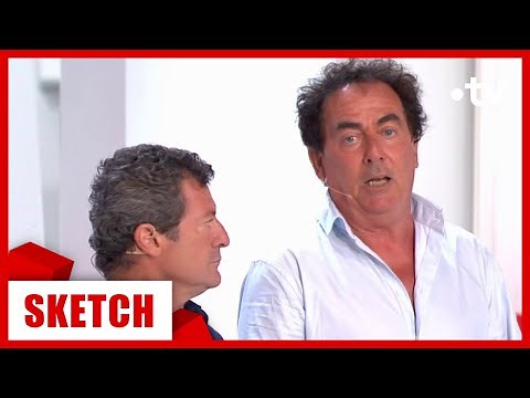 Les Chevaliers du Fiel "à la piscine municipale" (nouveau spectacle) -Vivement Dimanche 27 août 2023