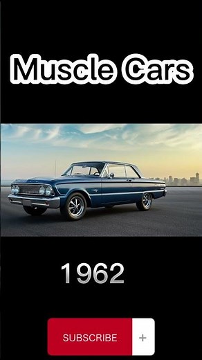 The Ultimate Muscle Car Evolution Timeline (1960–2040)