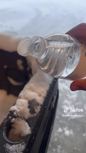 Supercooled Water Experiment: Turning Water into Ice Instantly!
