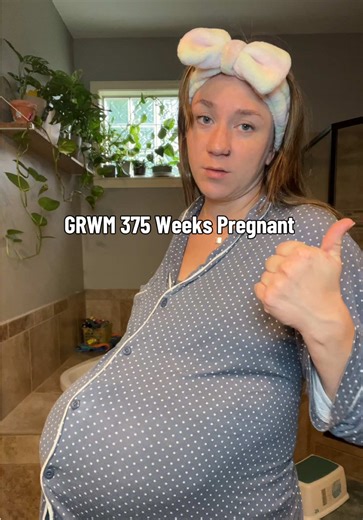 GRWM: 37 Weeks Pregnant - An Unexpected Ending!